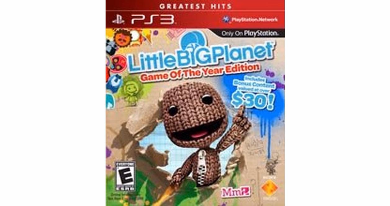 GameStop LittleBigPlanet Game of the Year Edition - PlayStation 3
