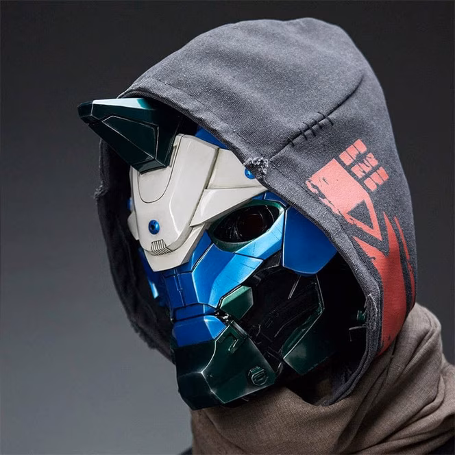 GameStop Numskull Destiny Cayde-6 Wearable Helmet (Mask) Replica