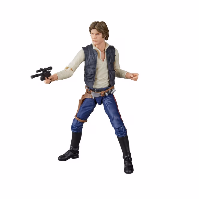 GameStop Hasbro Star Wars: A New Hope Han Solo (The Black Series) 6-in Action Figure