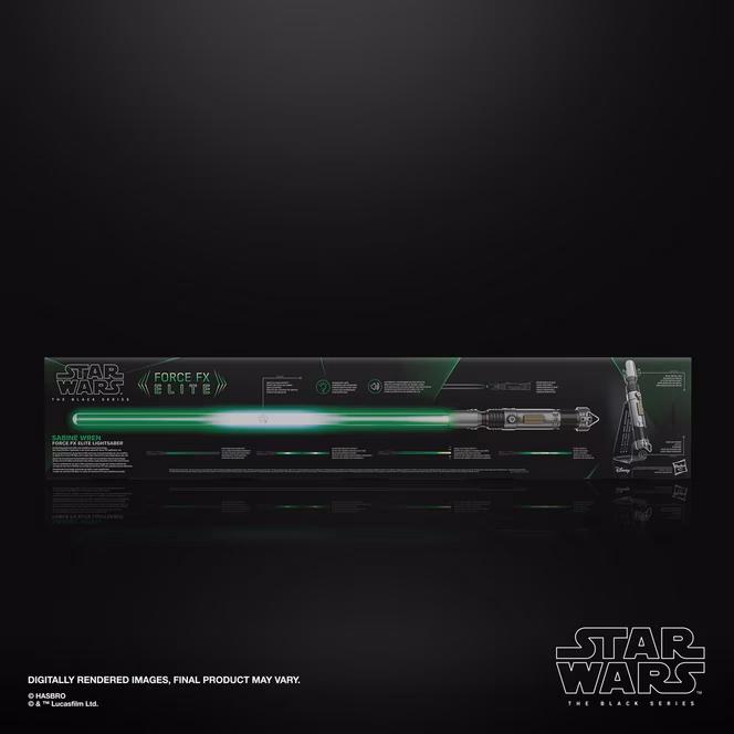 GameStop Hasbro Star Wars The Black Series Star Wars: Ahsoka Sabine Wren Lightsaber