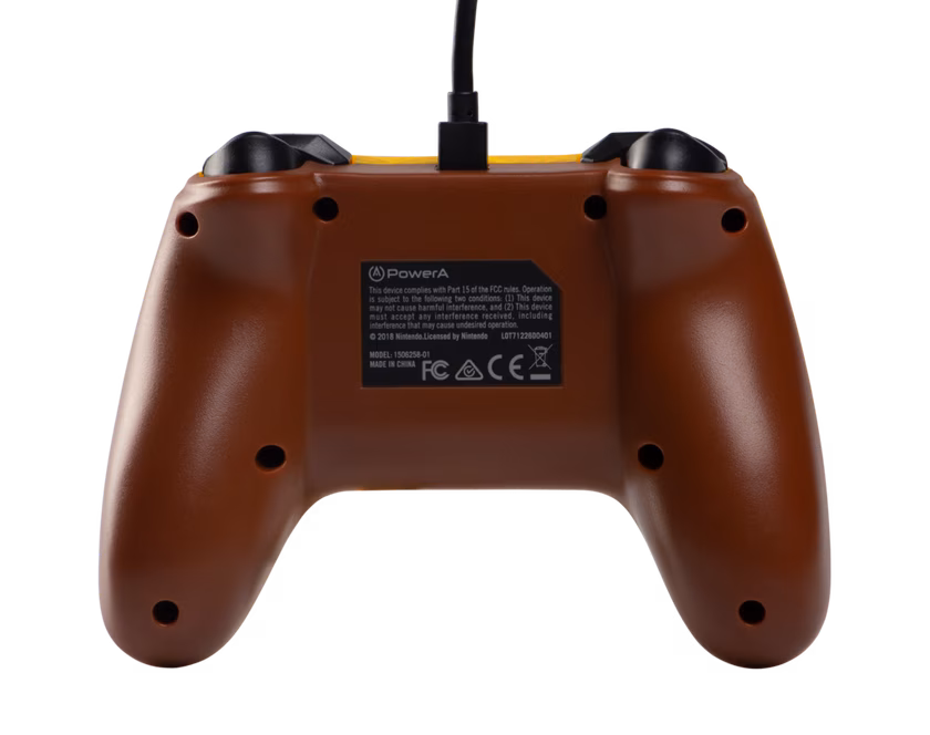 GameStop PowerA Enhanced Wired Controller for Nintendo Switch - Donkey Kong