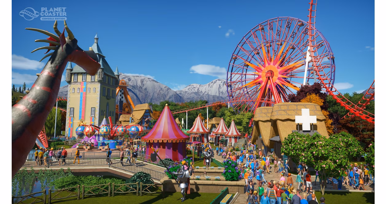 GameStop Planet Coaster: Console Edition - PlayStation 4