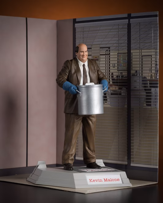 GameStop McFarlane Toys Movie Maniacs NBC The Office Kevin Malone 6-in Statue