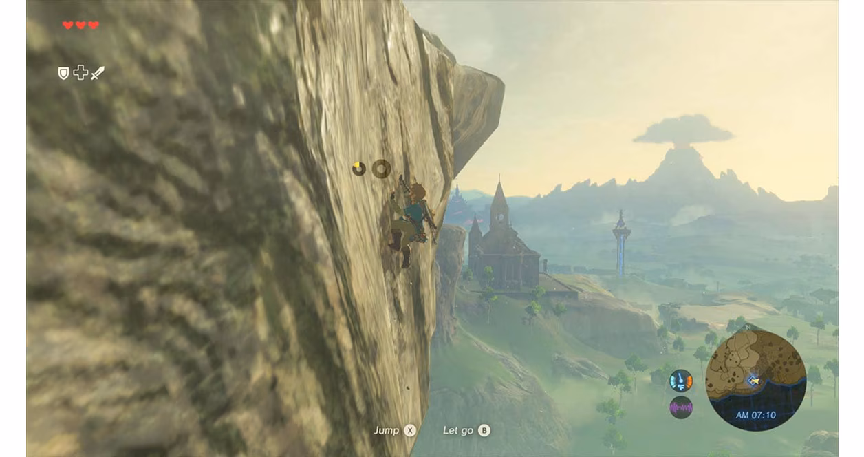 GameStop The Legend of Zelda: Breath of the Wild - Nintendo Switch