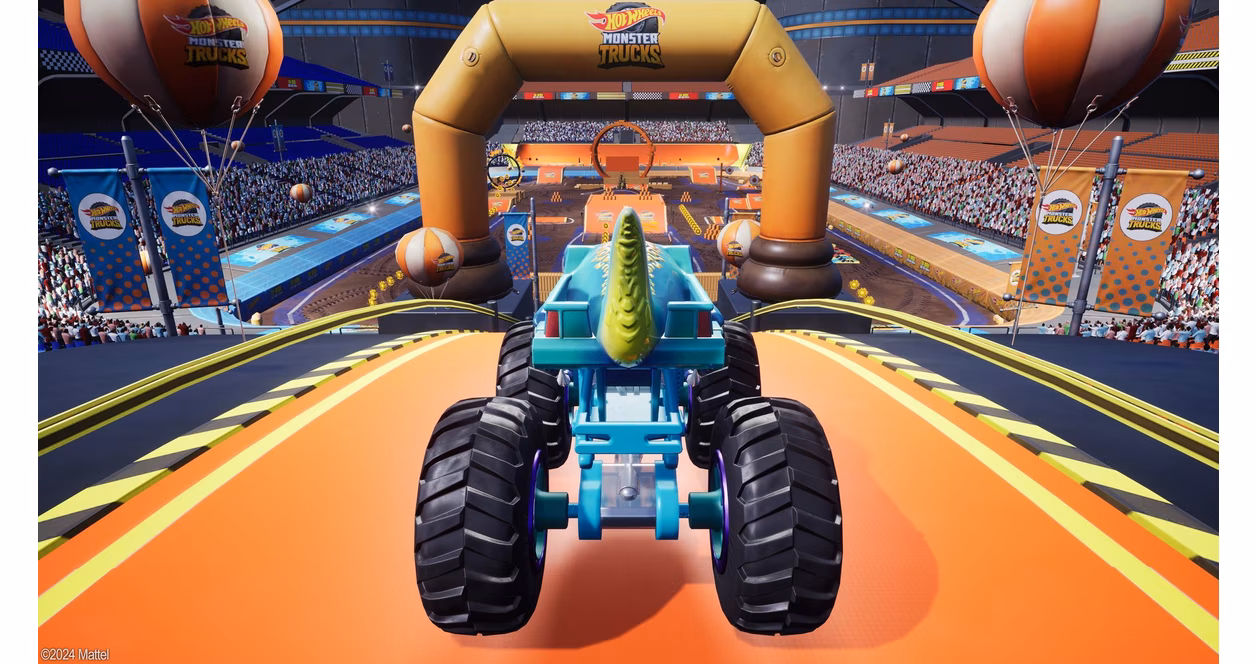 GameStop Hot Wheels Monster Trucks: Stunt Mayhem - Xbox Series X