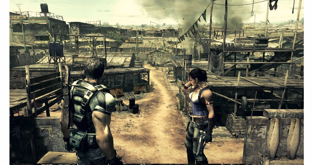 GameStop Resident Evil 5 HD - PlayStation 4