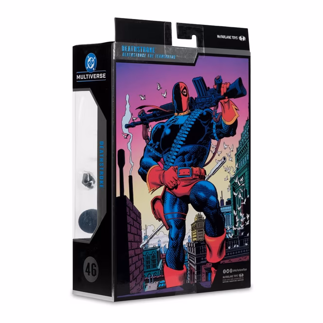 GameStop McFarlane Toys DC Collector Edition Deathstroke (or Chase) 7-in Action Figure