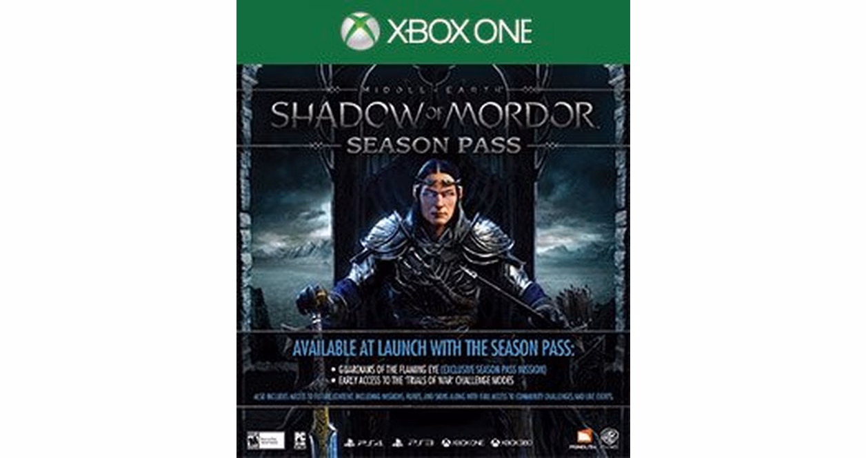 GameStop Middle-earth: Shadow of Mordor Season Pass