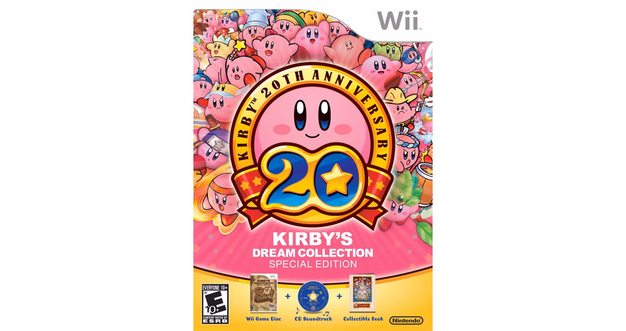 GameStop Kirby's Dream Collector's Special Edition - Nintendo Wii