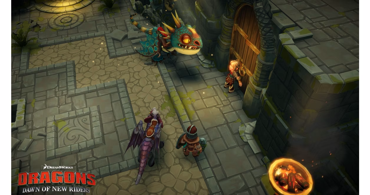 GameStop Dragons: Dawn of New Riders - Xbox One