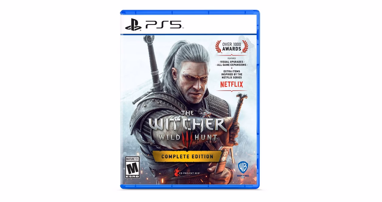 GameStop Witcher III: Wild Hunt Complete Edition -  PlayStation 5