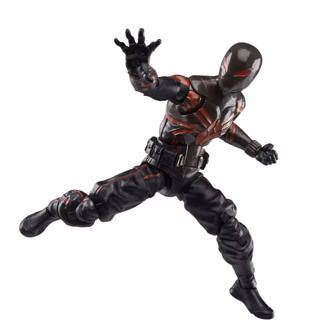 GameStop Hasbro Marvel Legends Series Gamerverse Spider-Man 2 Miles Morales (Brooklyn 2099 Suit) 6-in Action Figure