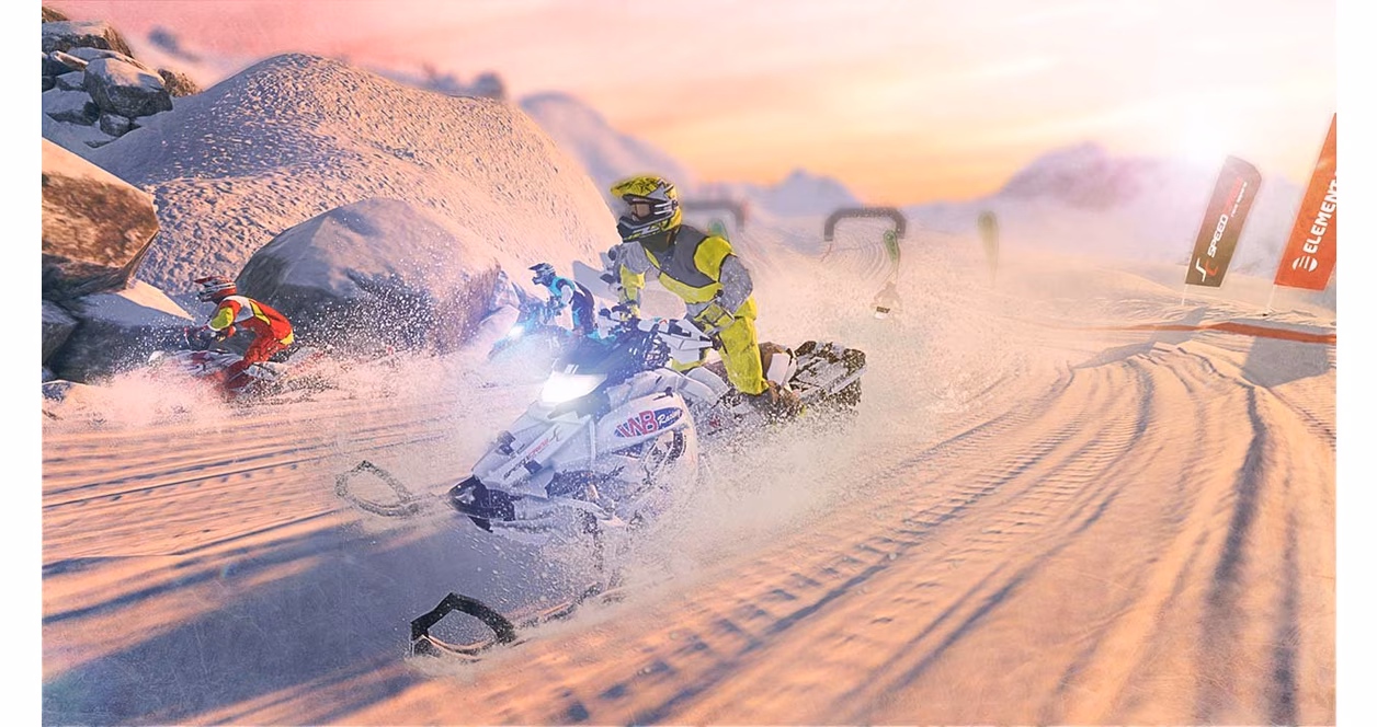GameStop Snow Moto Racing Freedom - Nintendo Switch