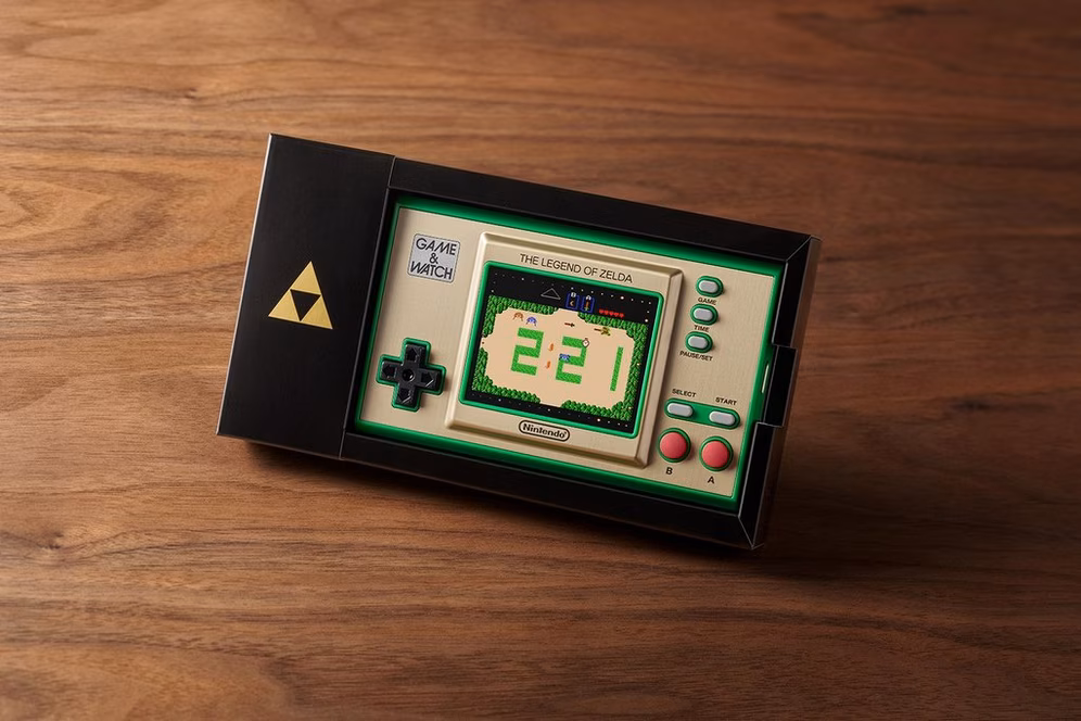 GameStop Nintendo Game and Watch: The Legend of Zelda