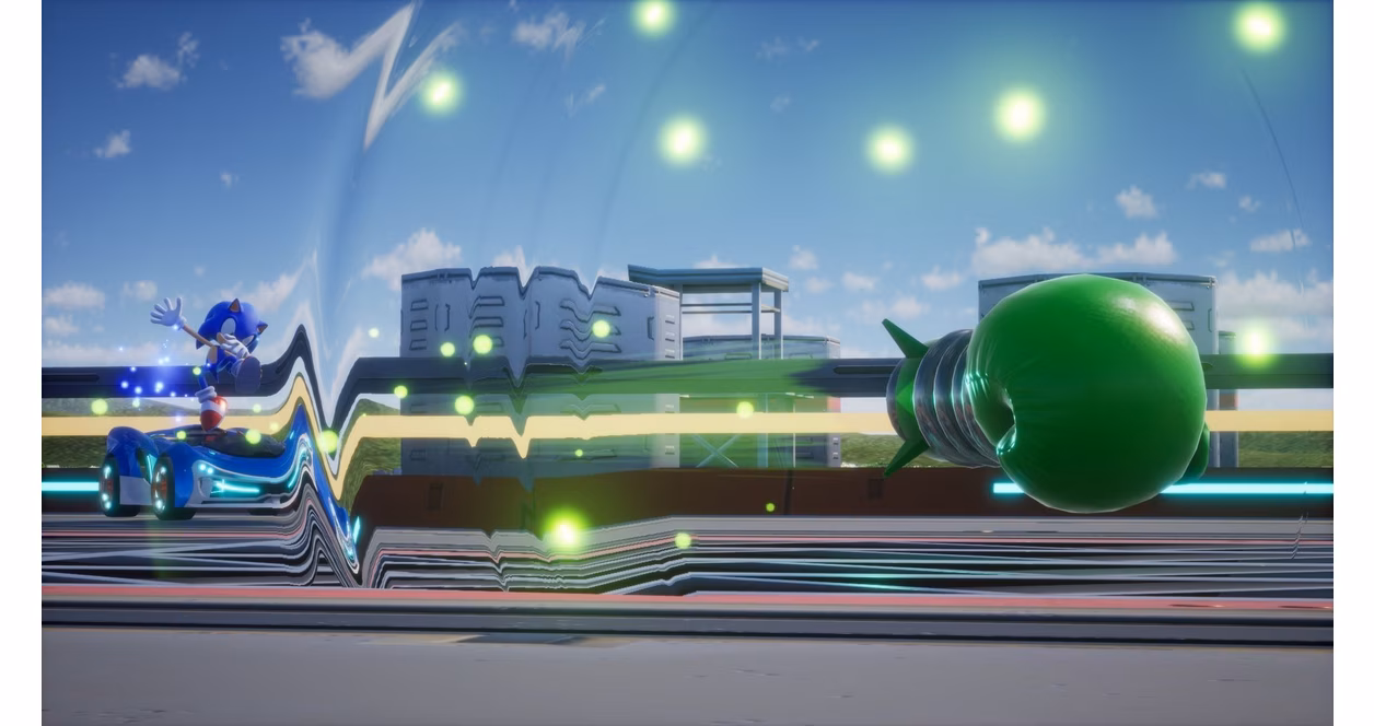 GameStop Sonic Racing: CrossWorlds - Nintendo Switch