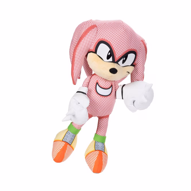 GameStop Jakks Pacific Sonic the Hedgehog Knuckles 15-in Plush Comic Con 2024 Exclusive