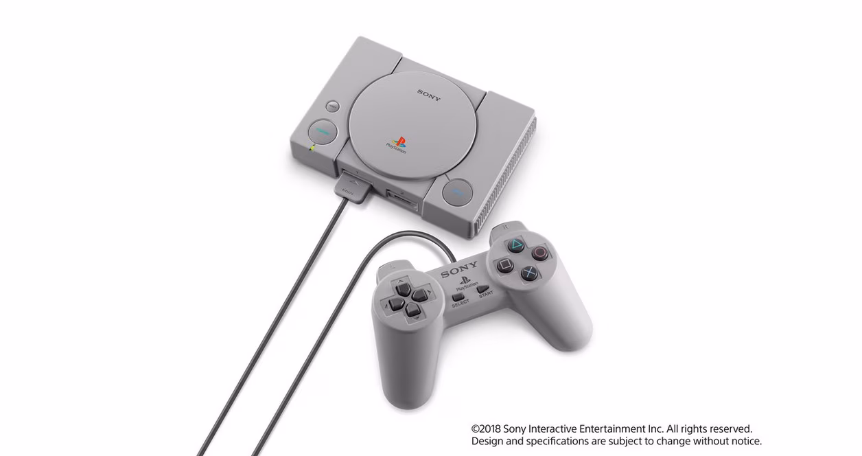 GameStop Sony PlayStation Console Classic