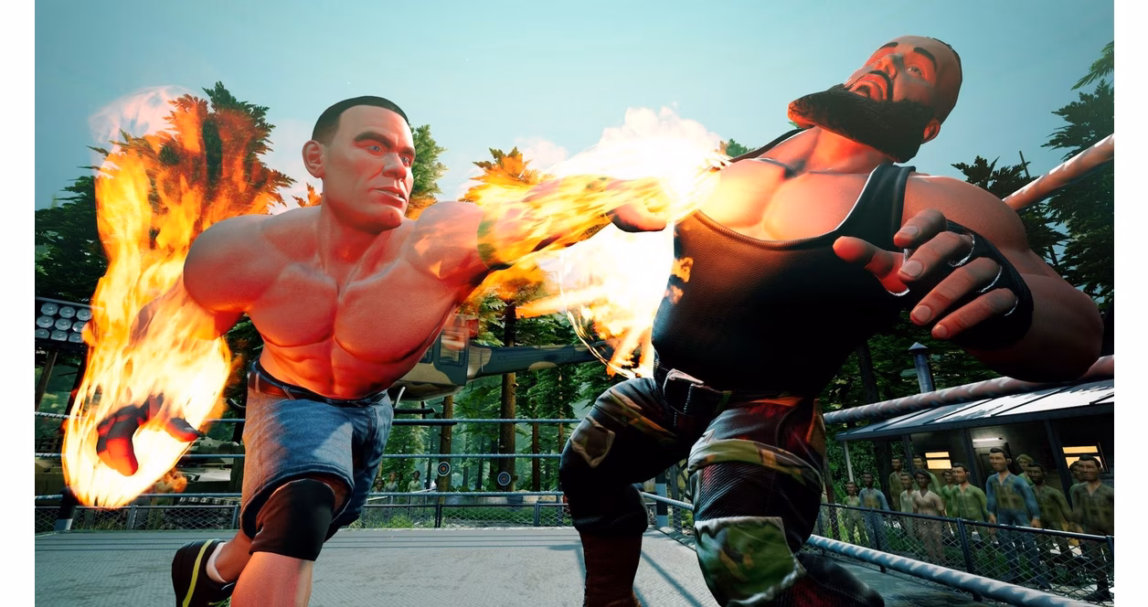 GameStop WWE 2K Battlegrounds - Xbox One