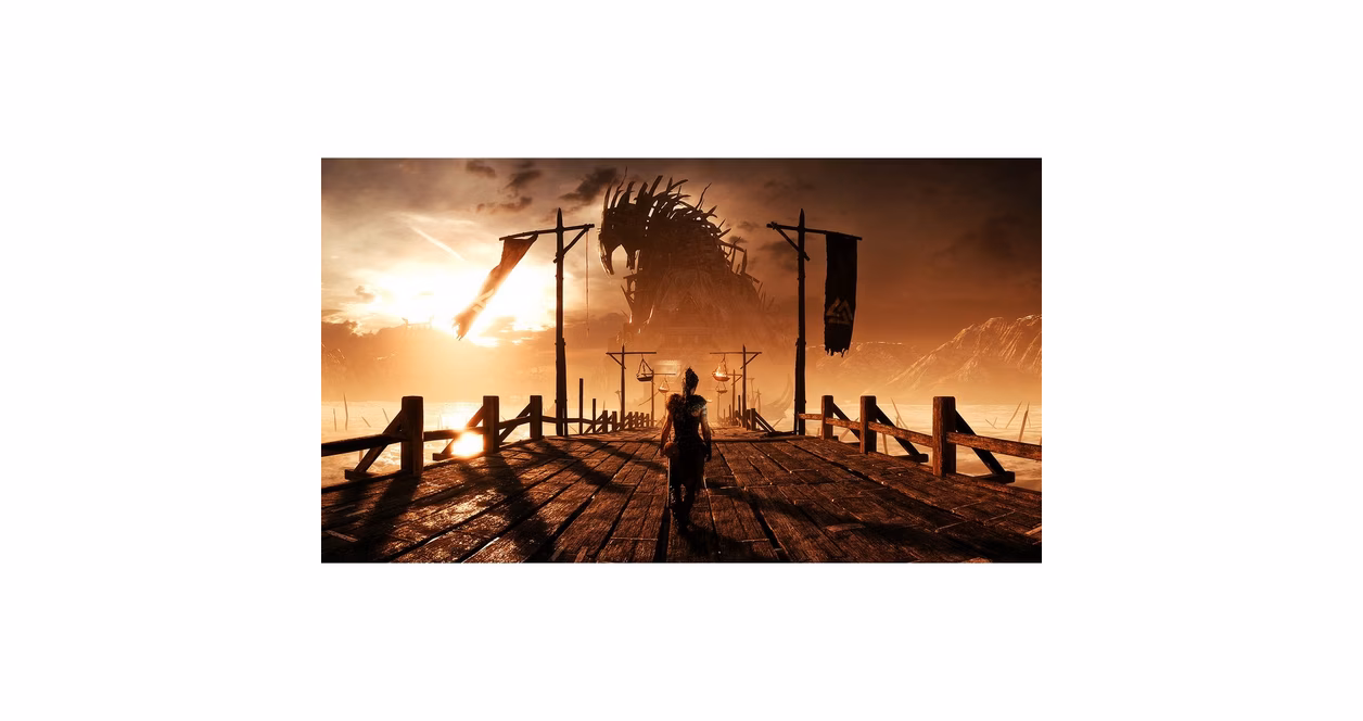 GameStop Hellblade Senua's Sacrifice - PlayStation 4