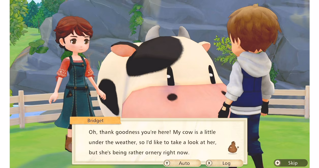 GameStop Story of Seasons: Pioneers of Olive Town - Nintendo Switch
