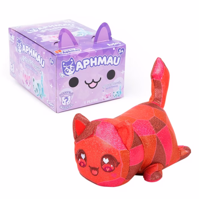 GameStop Aphmau Mystery MeeMeow 6-in Plush Series 4 (Styles May Vary)