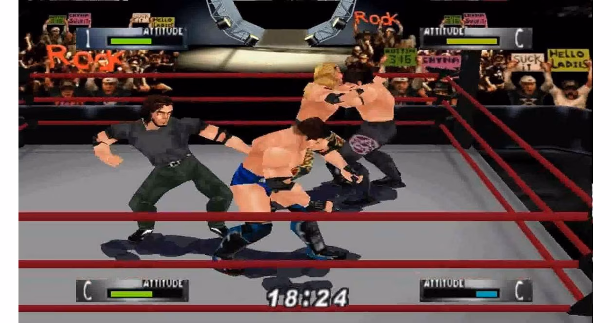 GameStop WWF Wrestlemania 2000 - Nintendo 64
