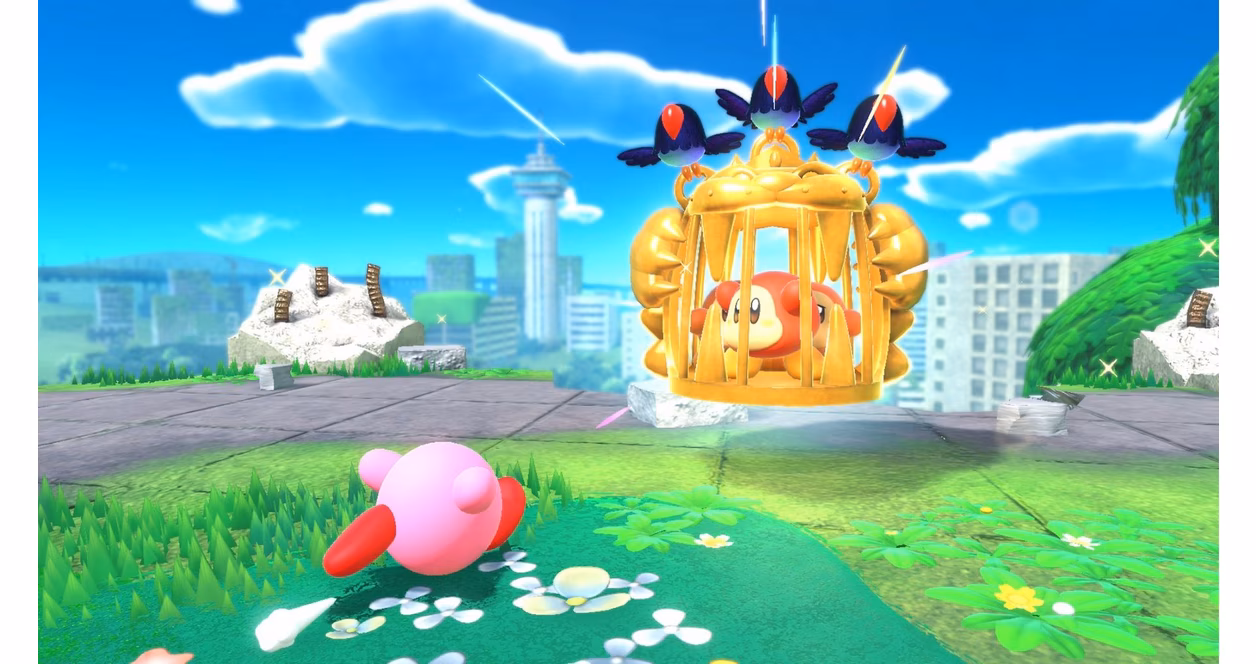 GameStop Kirby and the Forgotten Land - Nintendo Switch