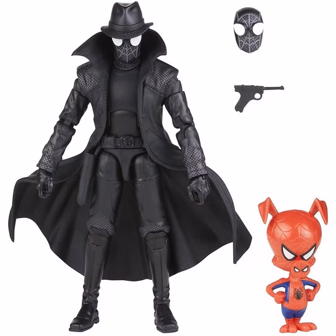 GameStop Hasbro Marvel Legends Spider-Man - Spider-Man Noir and Spider-Ham Action Figure Set