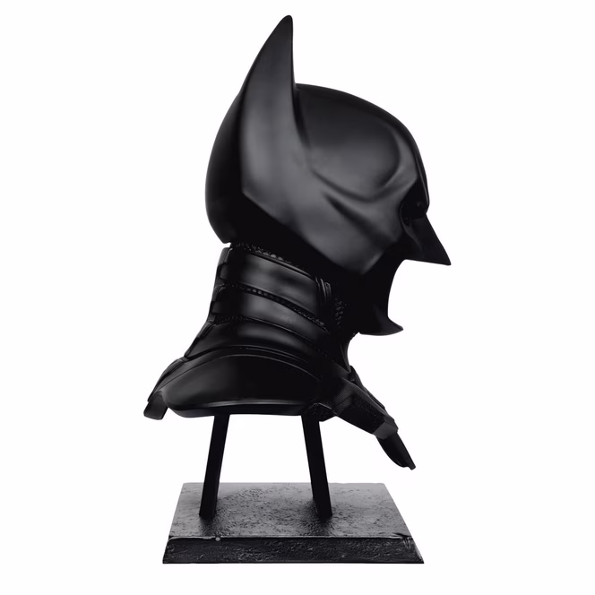 GameStop McFarlane Toys DC Direct Batman The Dark Knight 1:1 Scale Collector Cowl Replica