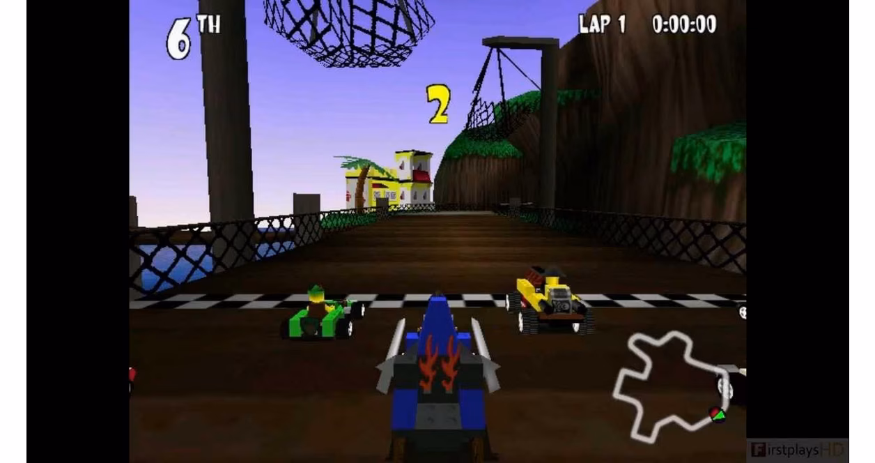 GameStop LEGO Racers - Nintendo 64