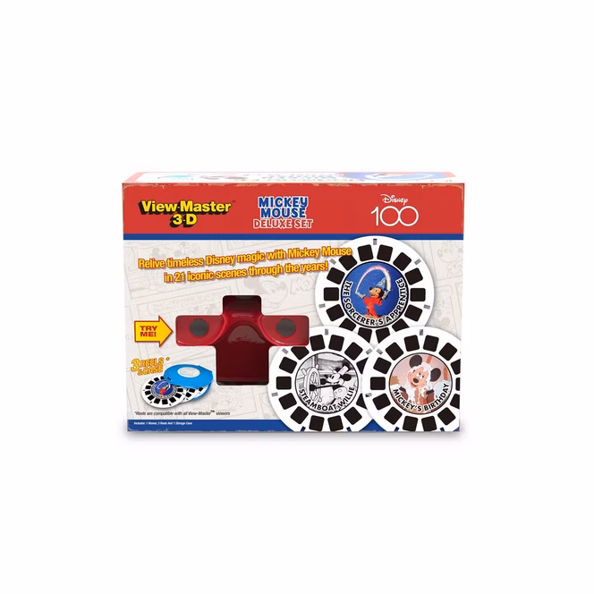 GameStop Disney 100 Mickey Mouse View Master