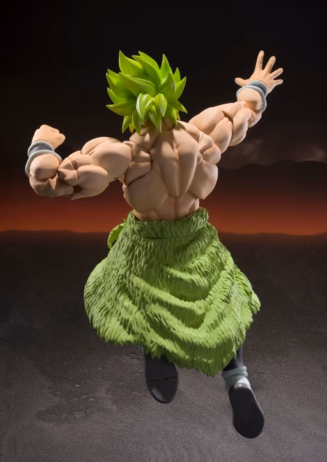 GameStop Bandai Dragon Ball Super: Broly Tamashii Nations S.H. Figuarts Super Saiyan Broly Full Power 8.6-in Figure