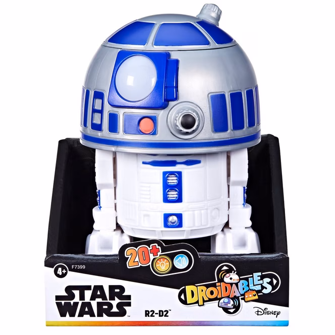 GameStop Hasbro Star Wars Droidables R2-D2 4-in Action Figure