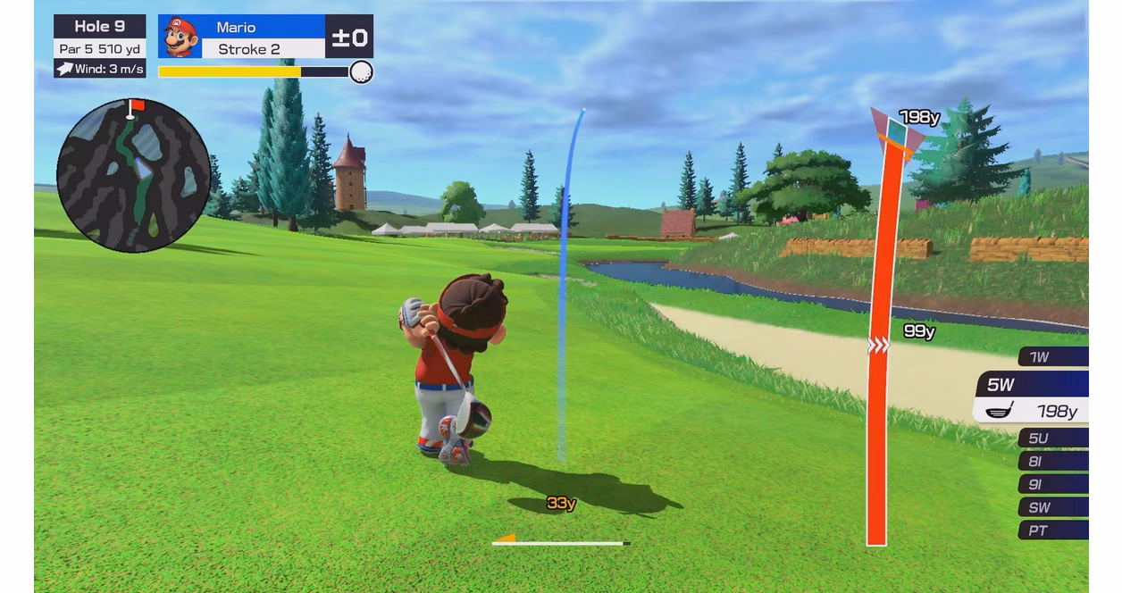 GameStop Mario Golf: Super Rush - Nintendo Switch