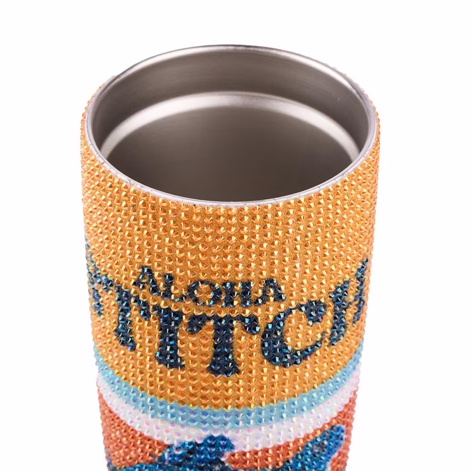 GameStop Disney Lilo and Stitch - Stitch Rhinestone 20oz Stainless Steel Tumbler