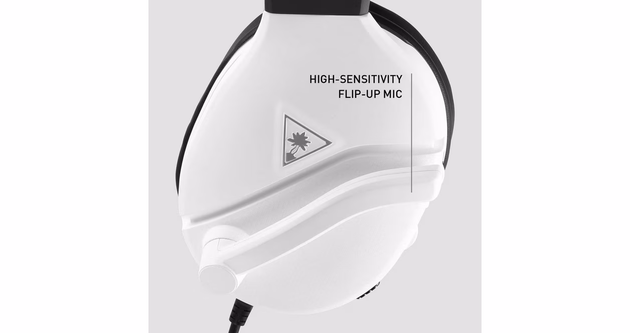 GameStop Turtle Beach Recon 200 Amplified Wired Gaming Headset