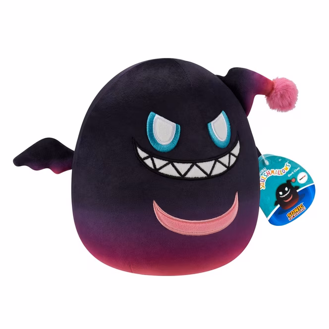 GameStop Squishmallows Sega Sonic the Hedgehog Dark Chao 8-in Plush GameStop Exclusive