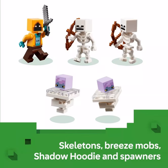 GameStop LEGO Minecraft The Trial Chamber Building Toy 21271