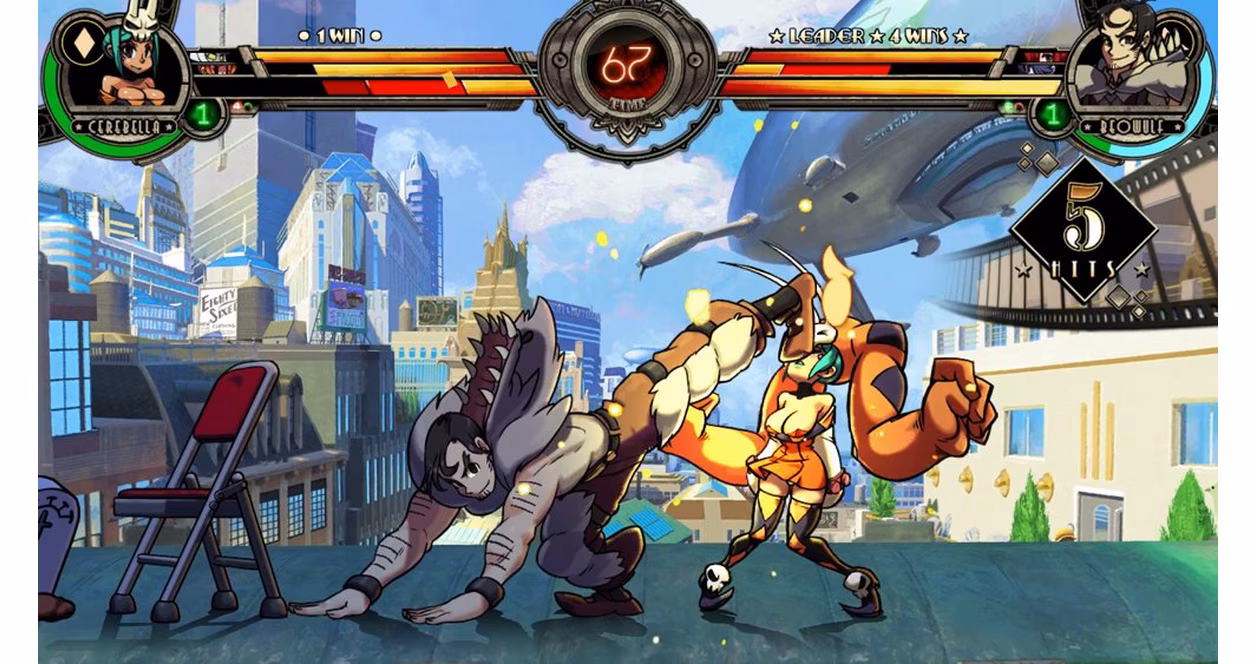 GameStop Skullgirls 2nd Encore - Nintendo Switch GameStop Exclusive