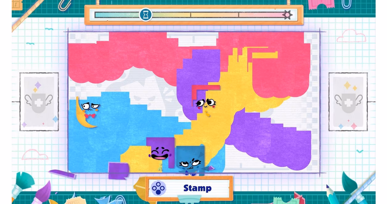 GameStop Snipperclips Plus: Cut it out, together! - Nintendo Switch