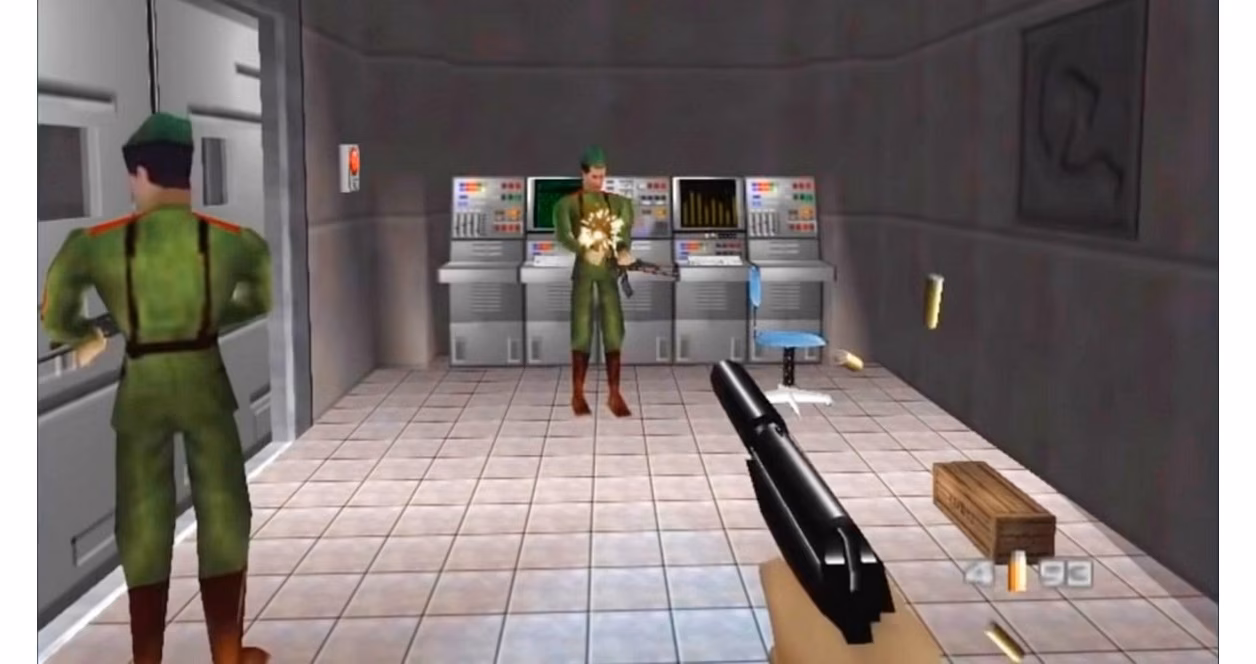 GameStop Golden Eye 007 - Nintendo 64