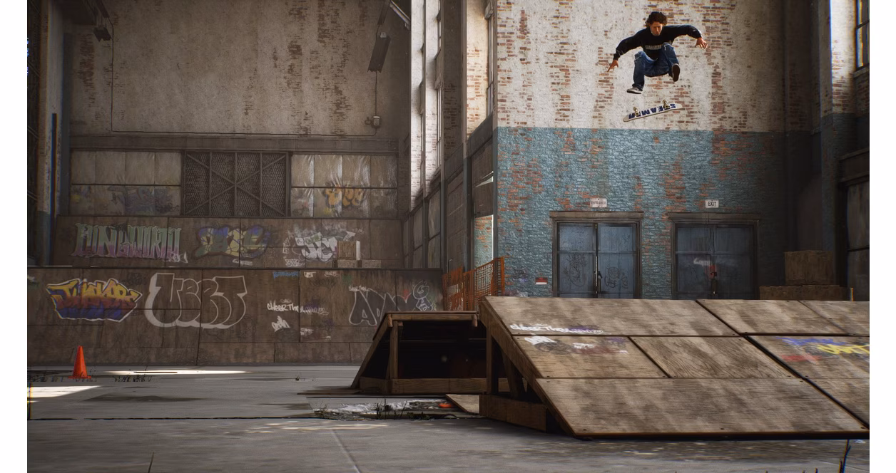 GameStop Tony Hawk's Pro Skater 1 and 2 - PlayStation 4