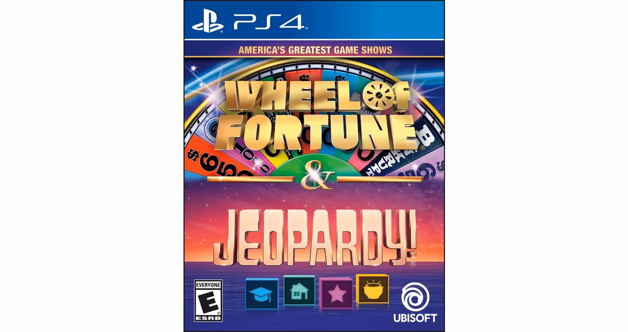 GameStop America's Greatest Game Shows: Wheel of Fortune and Jeopardy! - PlayStation 4
