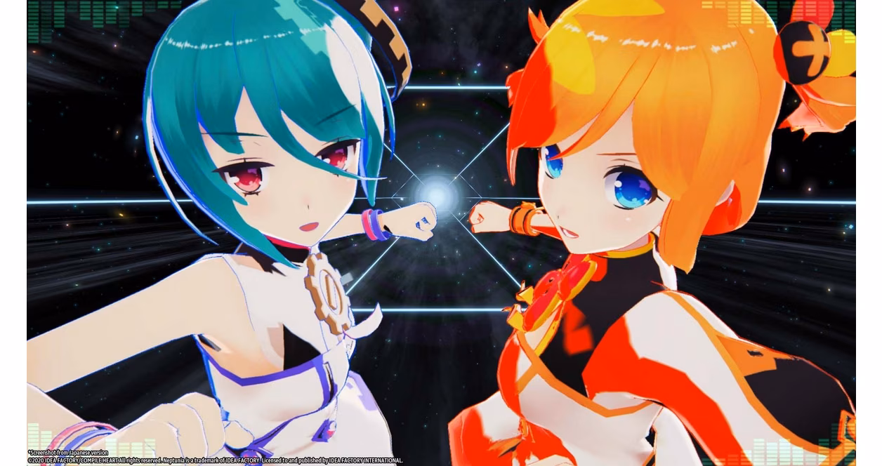 GameStop Neptunia Virtual Stars - PlayStation 4