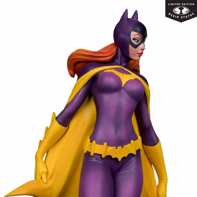 GameStop McFarlane Toys DC Direct J. Scott Campbell (DC Cover Girls) Batgirl Limited Edition 10-in Statue