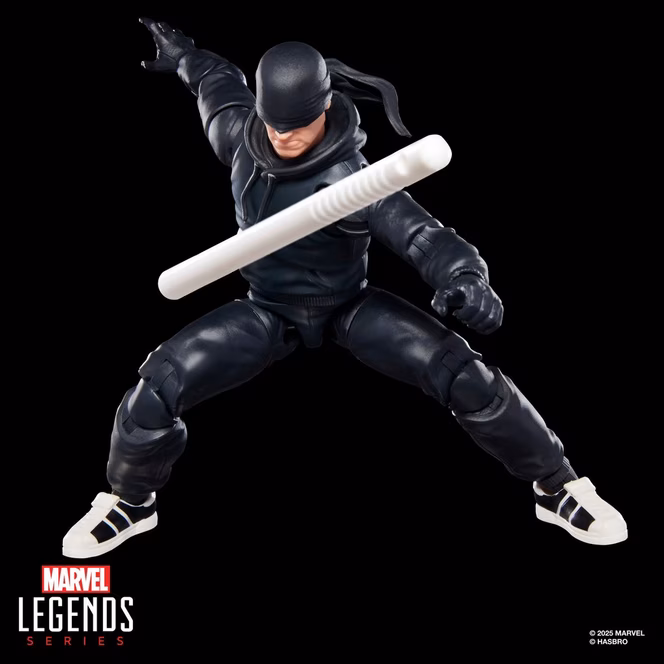 GameStop Habro Marvel Legends Series Daredevil (The Man Without Fear) 6-in Action Figure