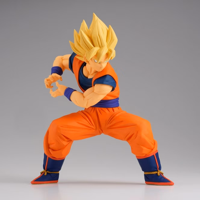 GameStop Banpresto Dragon Ball Z Grandista Son Goku 8.7-in Statue