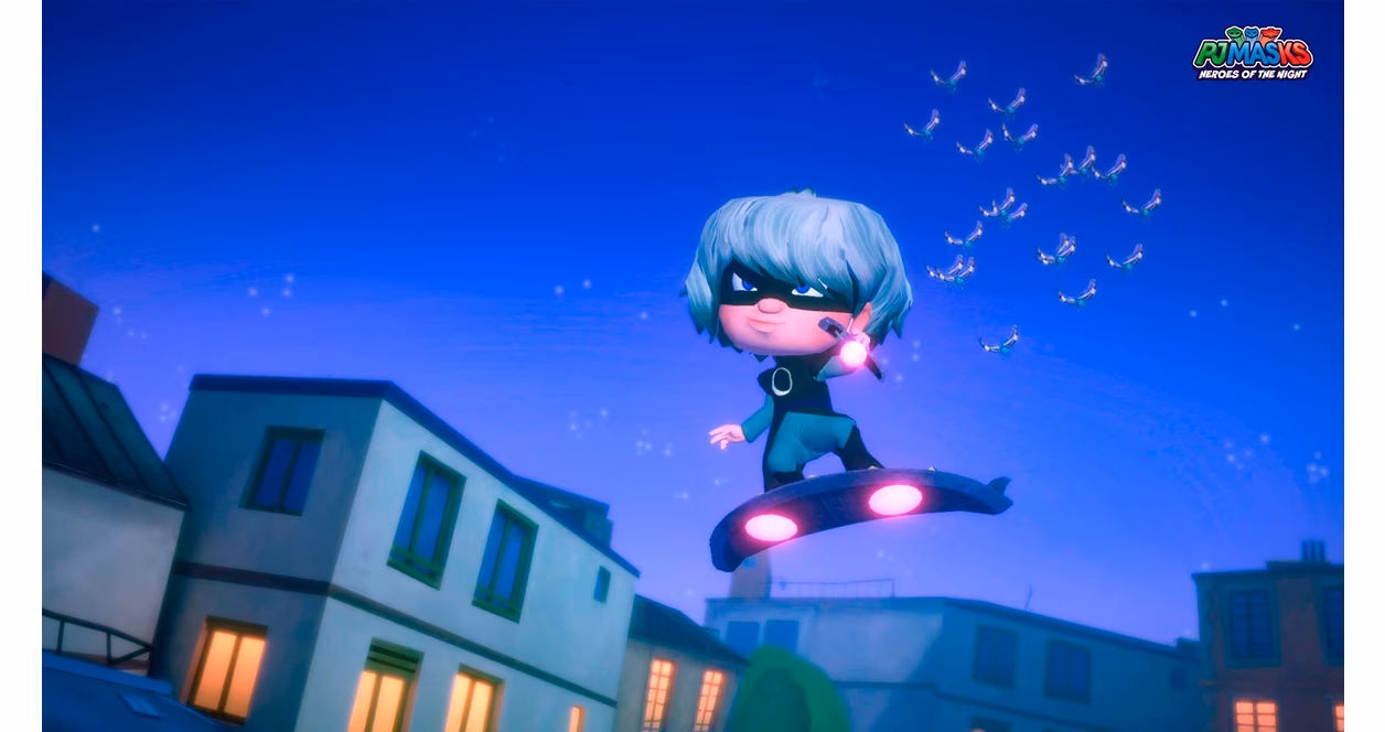 GameStop PJ Masks: Heroes of the Night - Xbox One