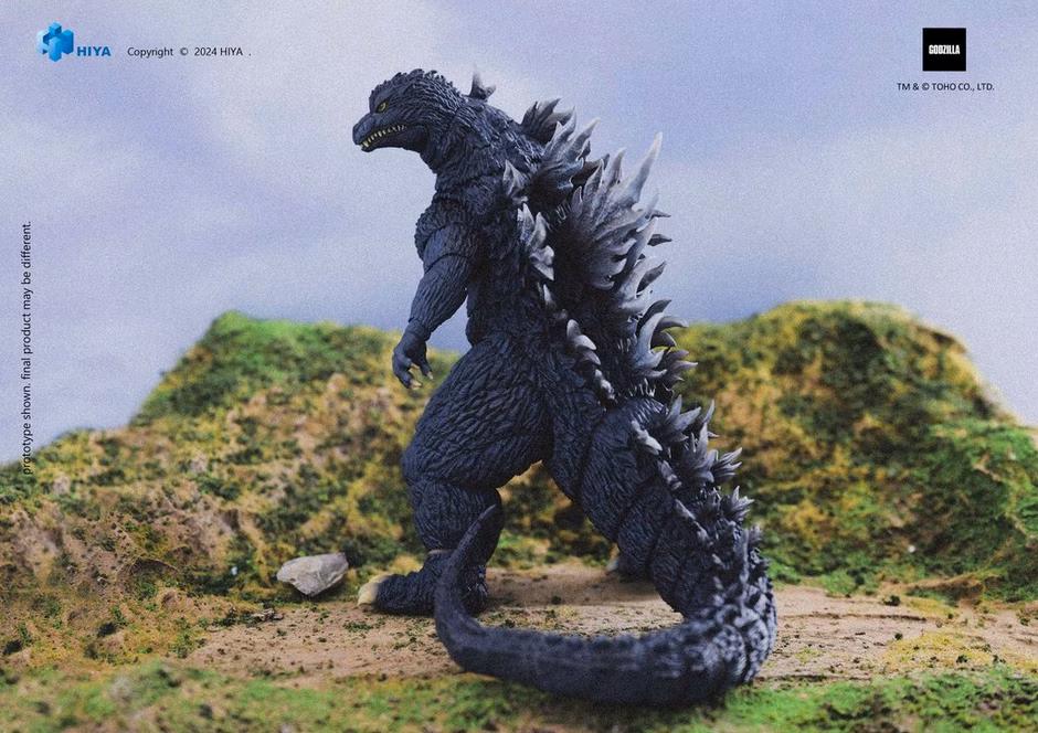 GameStop Hiya Toys Godzilla vs Mechgodzilla 2002 Godzilla PX Previews Exclusive 7-in Action Figure