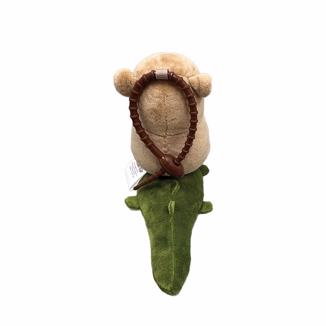 GameStop Geeknet Capy Buddies Plush Pull and Rumble No Fear to the Crocodile GameStop Exclusive